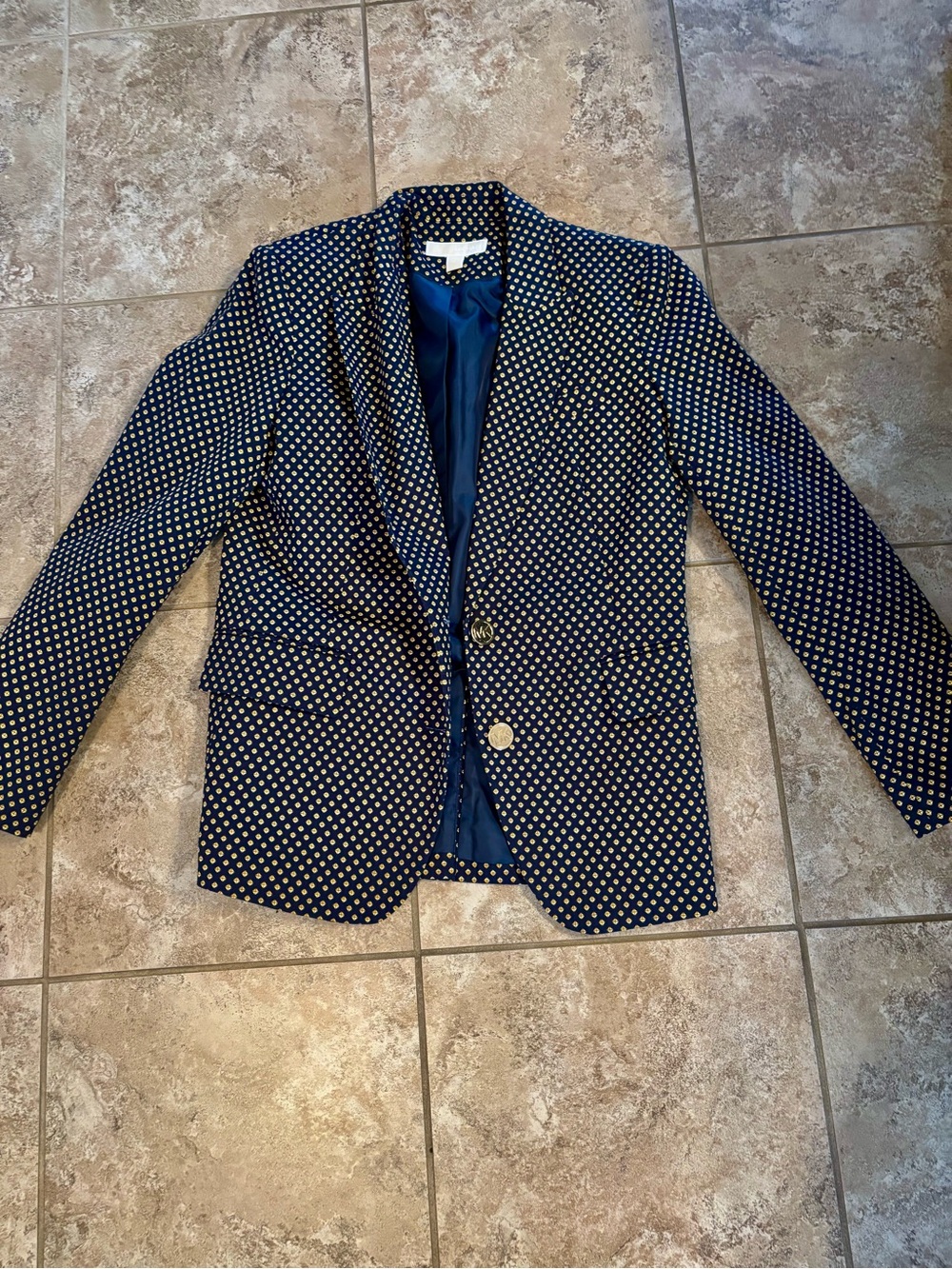 MK blazer and pant set